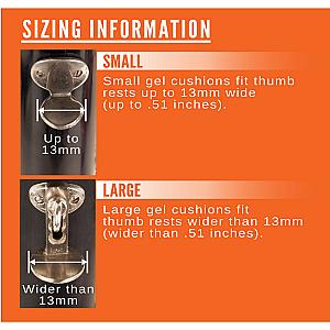 Protec Clarinet / Oboe Thumb Rest Cushion (With Extension)