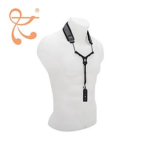 BG Bb Clarinet Zen Nylon Elastic Neck Strap (Regular/Small)