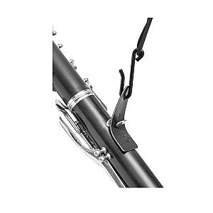 BG Bb Clarinet Zen Nylon Elastic Neck Strap (Regular/Small)