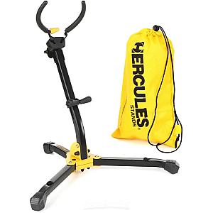Hercules Alto/Tenor Saxophone Stand with Bag (Auto Grip System) - DS630BB