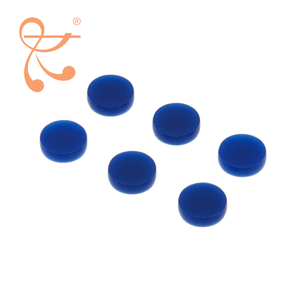 Yamaha Flute Ring Key Plug- A Pack of 6 (Black)