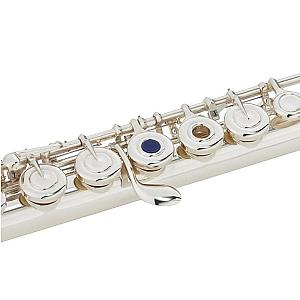 Yamaha Flute Ring Key Plug- A Pack of 6 (Black)