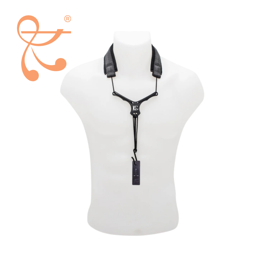 BG Oboe Strap - Zen Elastic