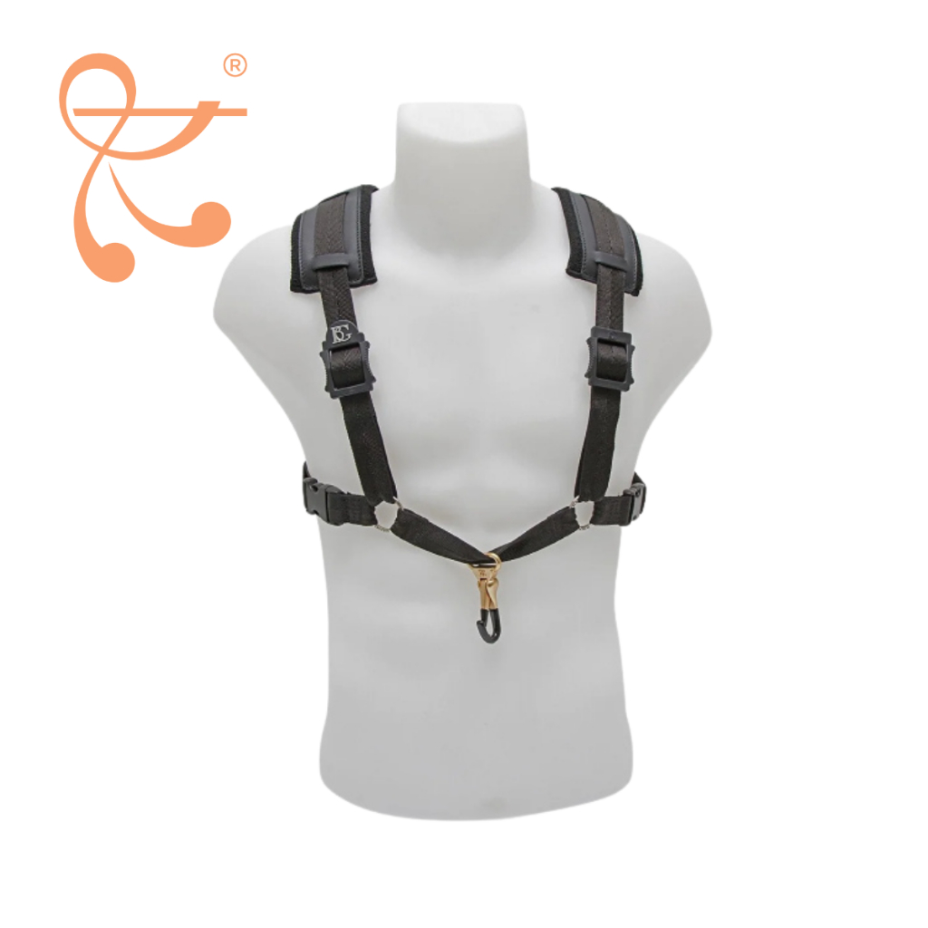 BG Alto/Tenor/Baritone Saxophone Comfort Harness Strap - Men