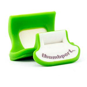 ABA Music Flute Thumbport Type 1 - Black