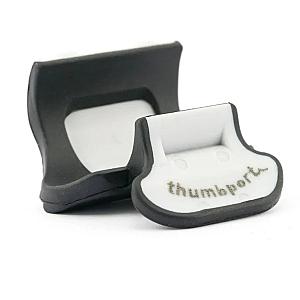 ABA Music Flute Thumbport Type 1 - Black