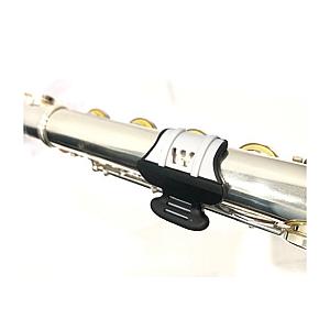 ABA Music Flute Thumbport Type 2 - Black