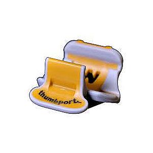 ABA Music Flute Thumbport Type 2 - Black